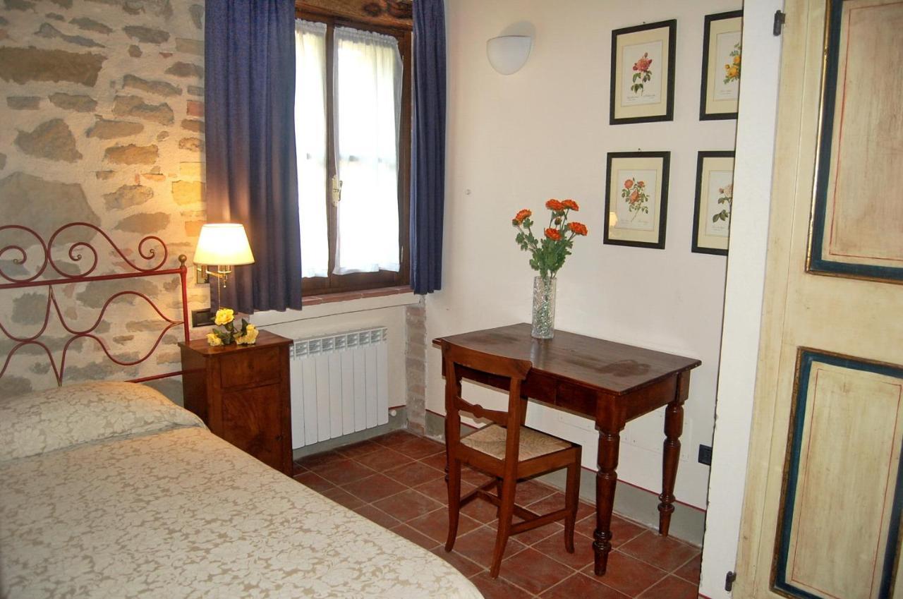 Vila I Casali Della Ghisleria Ospedalicchio Exteriér fotografie