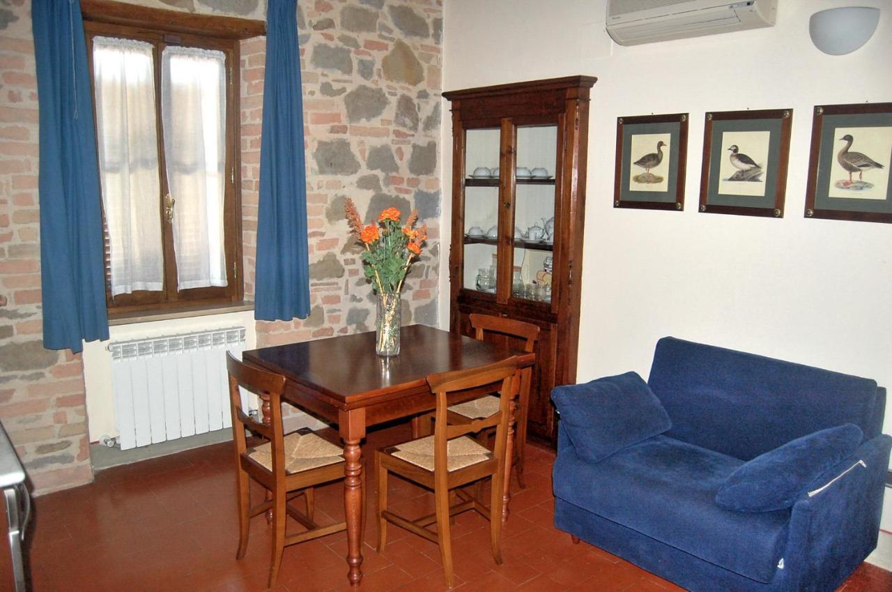 Vila I Casali Della Ghisleria Ospedalicchio Exteriér fotografie