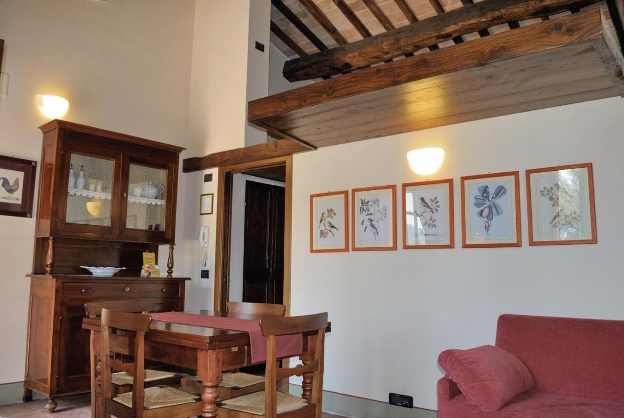 Vila I Casali Della Ghisleria Ospedalicchio Exteriér fotografie