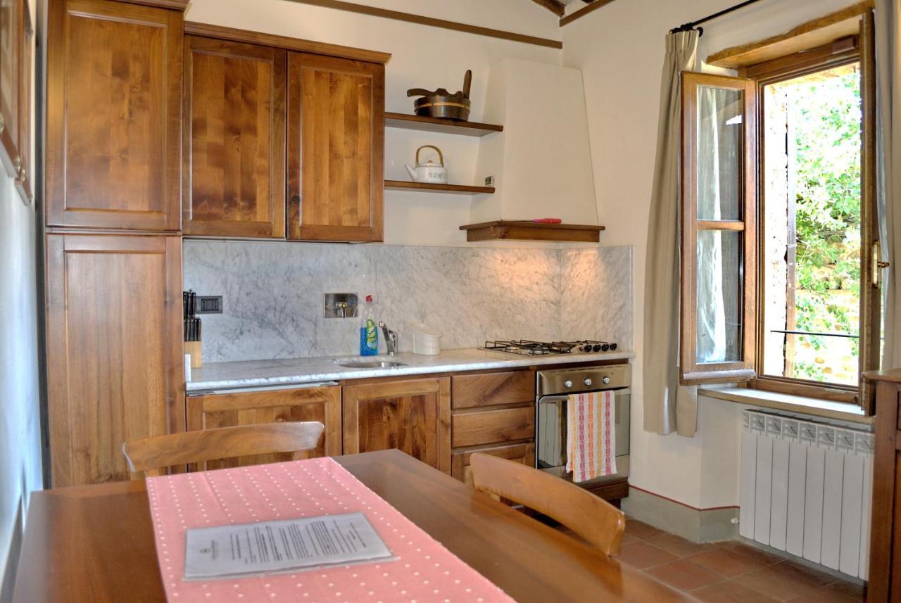 Vila I Casali Della Ghisleria Ospedalicchio Exteriér fotografie