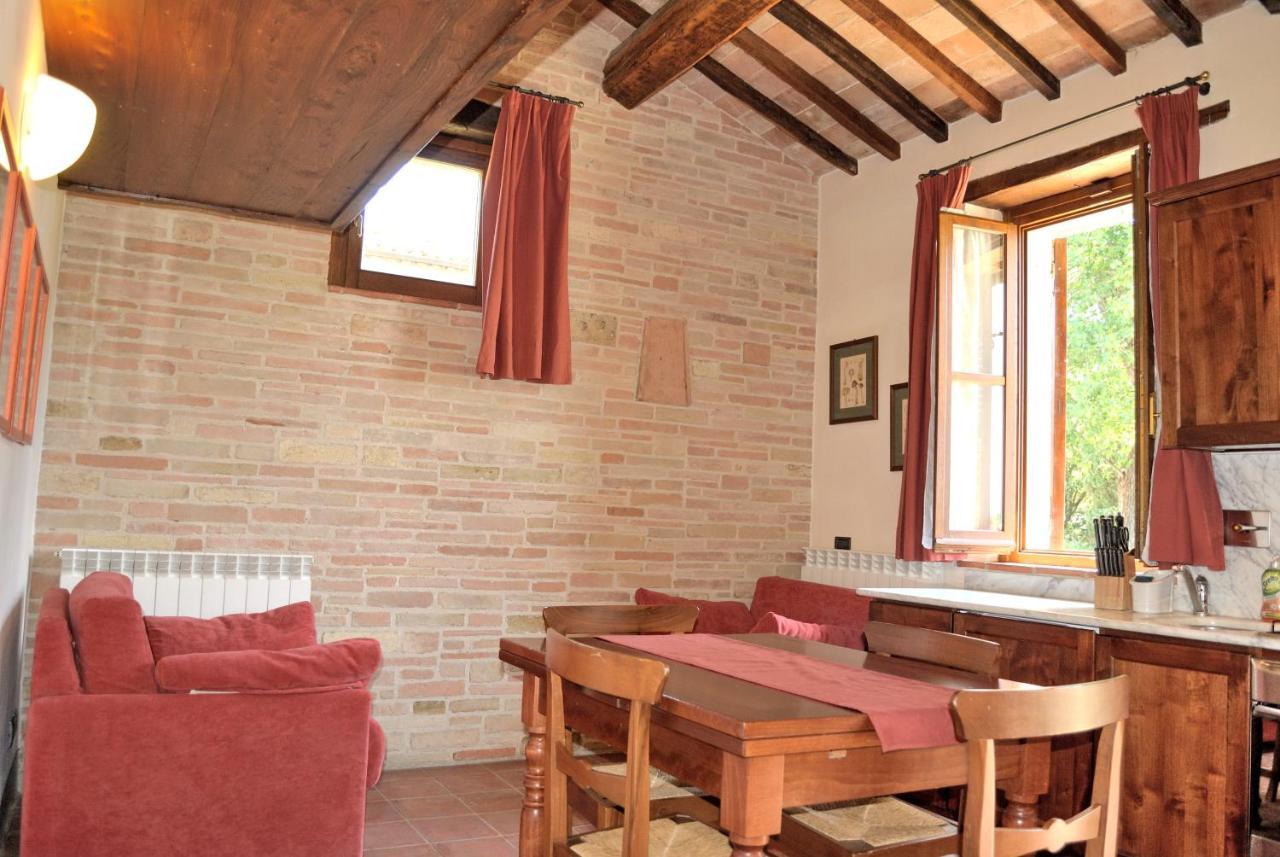 Vila I Casali Della Ghisleria Ospedalicchio Exteriér fotografie