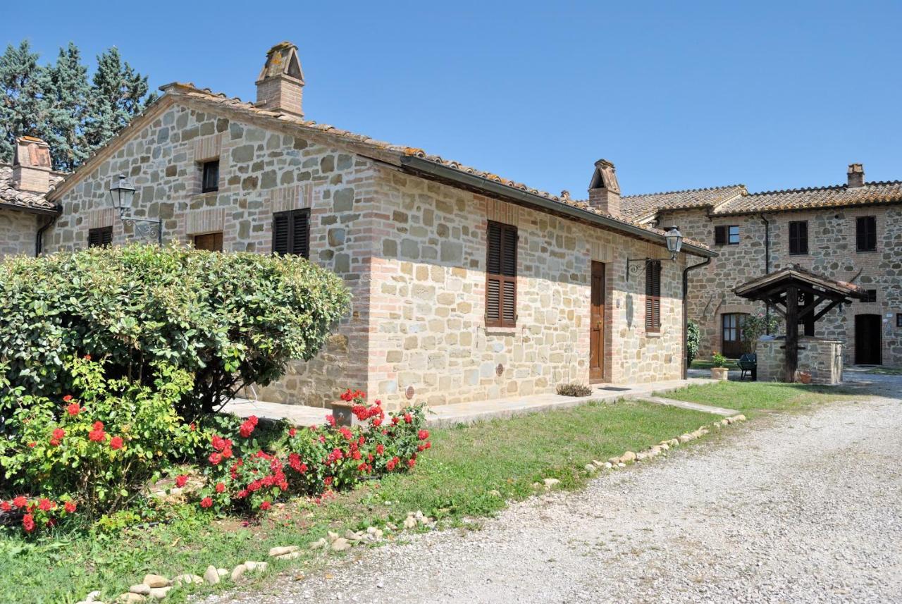 Vila I Casali Della Ghisleria Ospedalicchio Exteriér fotografie
