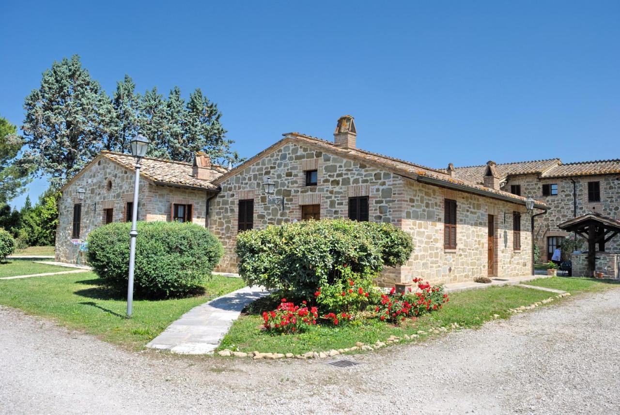 Vila I Casali Della Ghisleria Ospedalicchio Exteriér fotografie