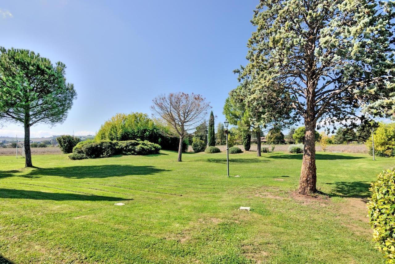Vila I Casali Della Ghisleria Ospedalicchio Exteriér fotografie