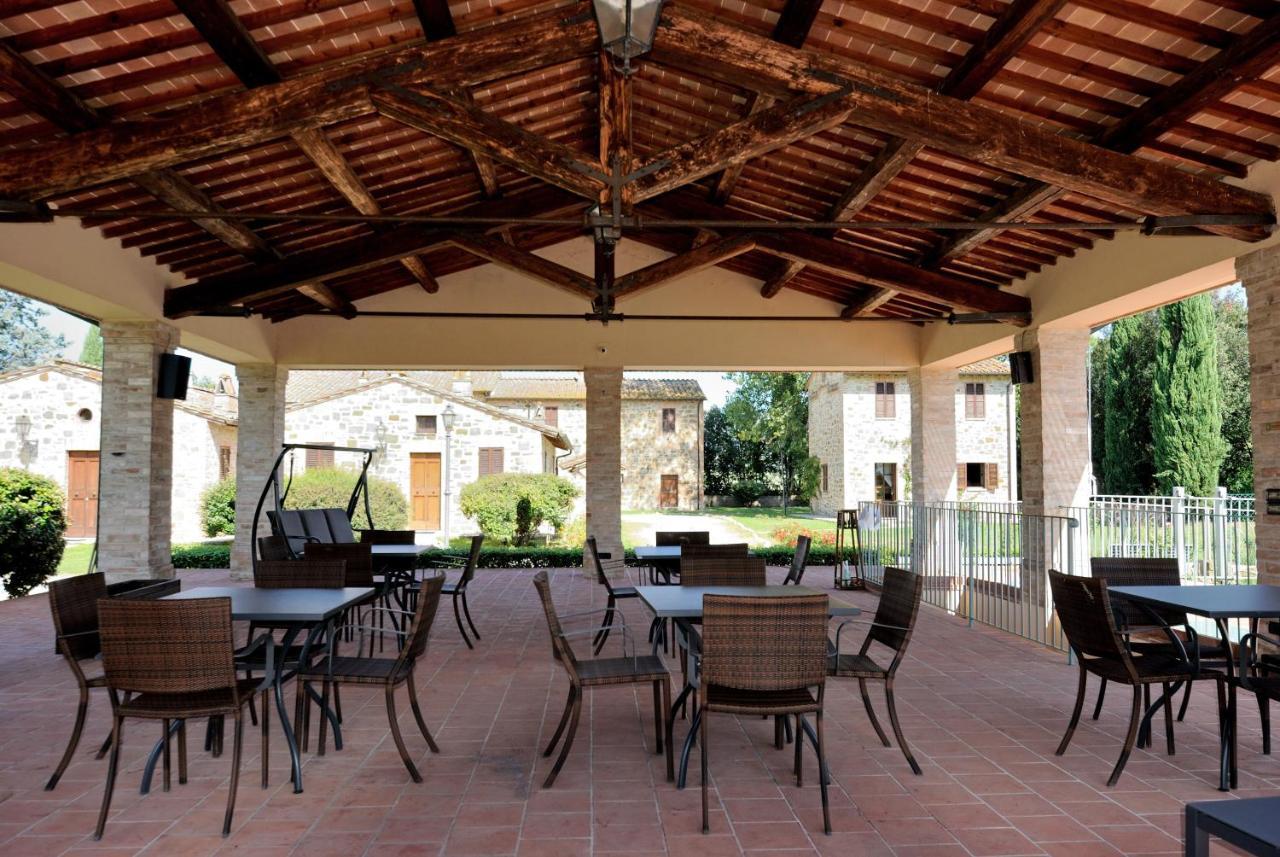 Vila I Casali Della Ghisleria Ospedalicchio Exteriér fotografie