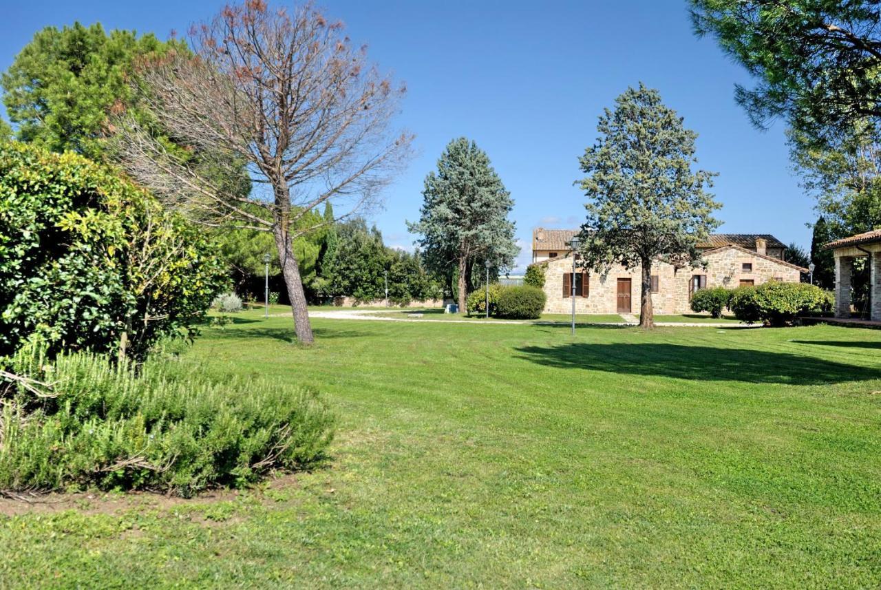 Vila I Casali Della Ghisleria Ospedalicchio Exteriér fotografie