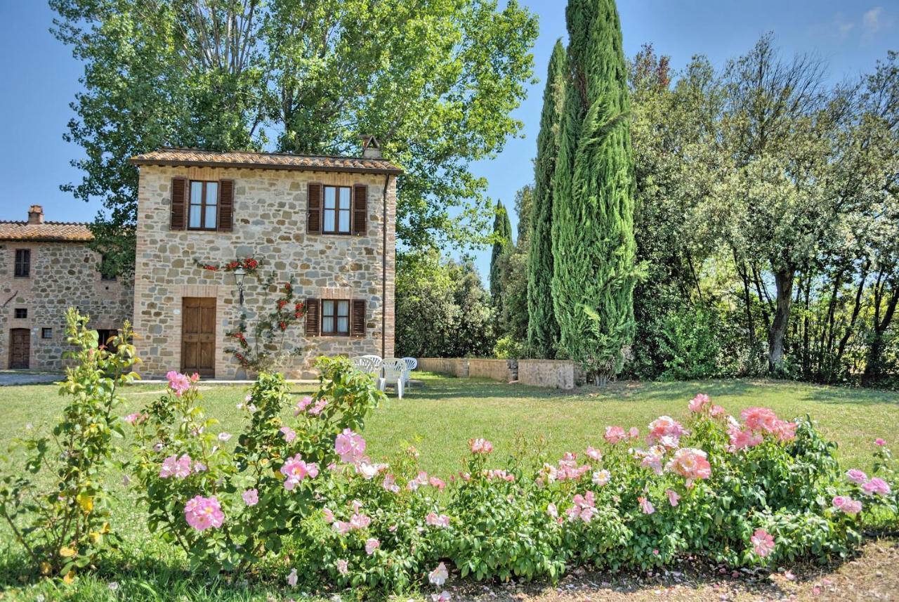 Vila I Casali Della Ghisleria Ospedalicchio Exteriér fotografie