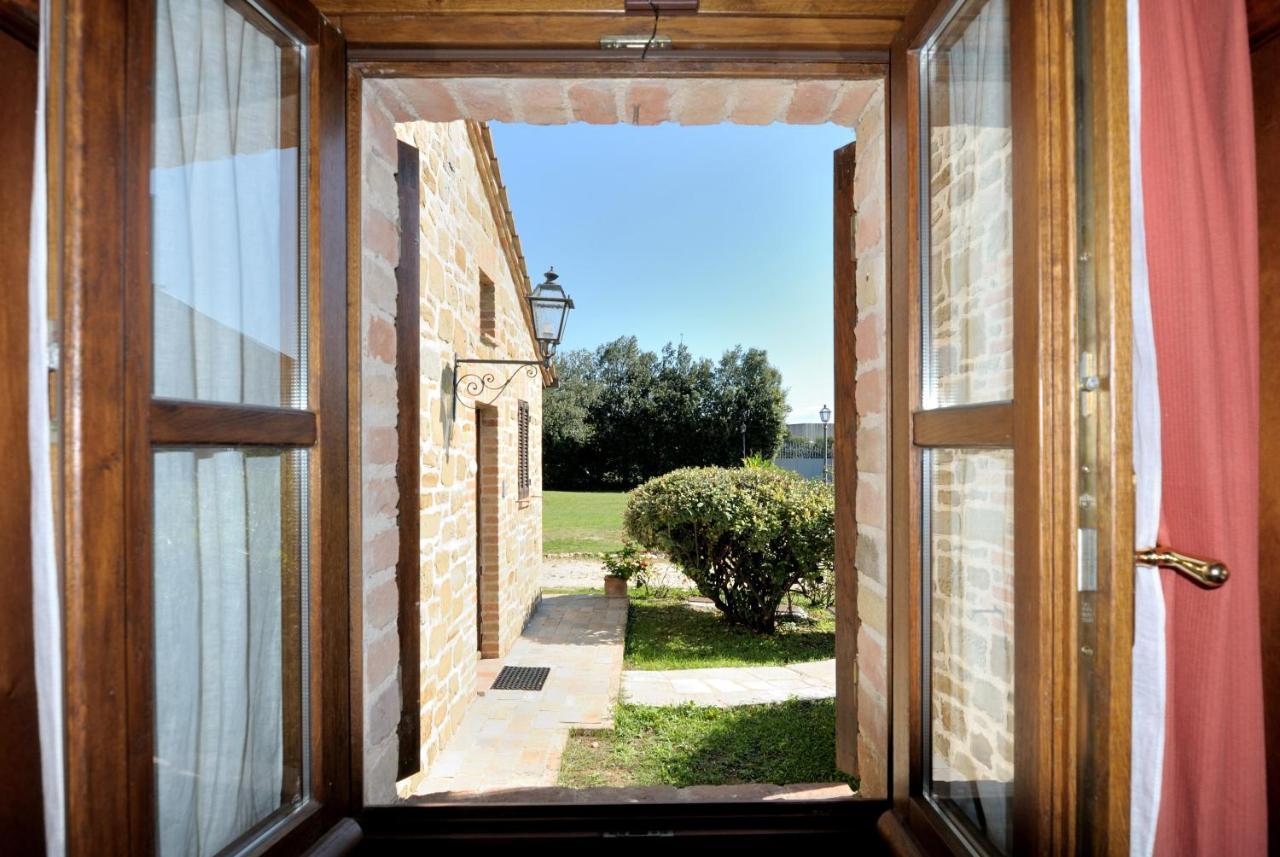 Vila I Casali Della Ghisleria Ospedalicchio Exteriér fotografie